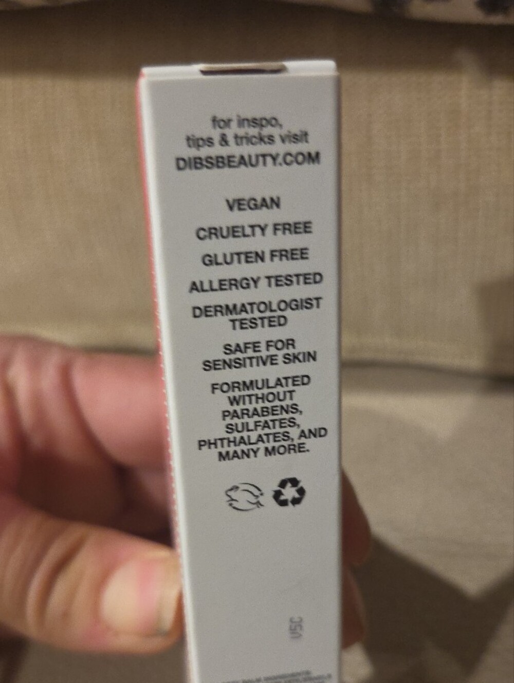 Dibs Go To Glossy Balm — Effortless Pink Hydrating Shine - Picture 5 of 6